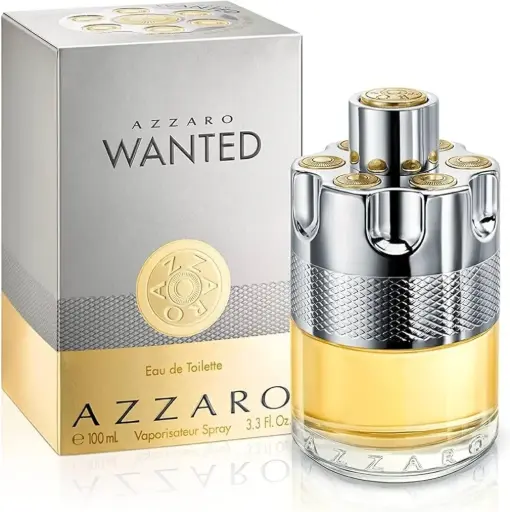 [AZZW34SM] AZZARO WANTED 3.4 OZ EDT FOR MEN