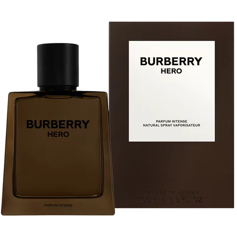[BURH34PIM] BURBERRY HERO PARFUM INTENSE 3.4 OZ FOR MEN