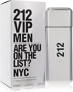 [212VIPM34SM] 212 VIP 3.4 OZ EDT FOR MEN