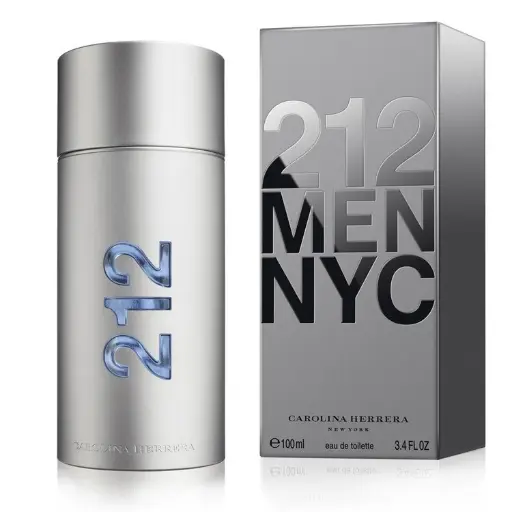 [21234SM] 212 3.4 OZ EDT FOR MEN