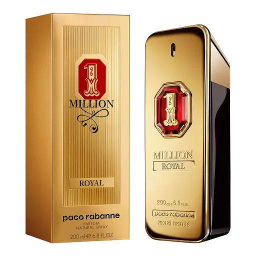 [1MILR34SM] 1 MILLION ROYAL 3.4 OZ PARFUM FOR MEN