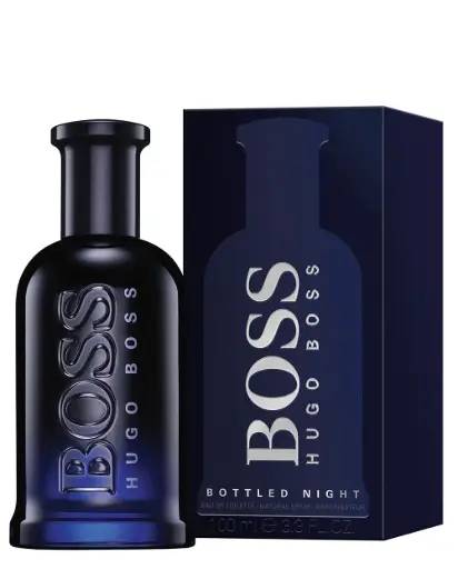 [BOSBN34SM] BOSS BOTTLED NIGHT 3.4 OZ EDT FOR MEN