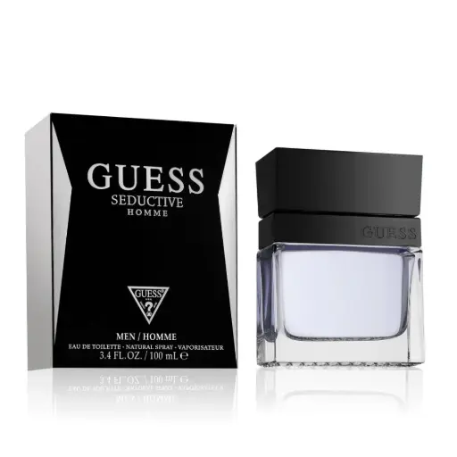 [GUESH34SM] GUESS SEDUCTIVE 3.4 OZ EDT FOR MEN