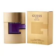 [GUEG25SM] GUESS GOLD 2.5 OZ EDT FOR MEN
