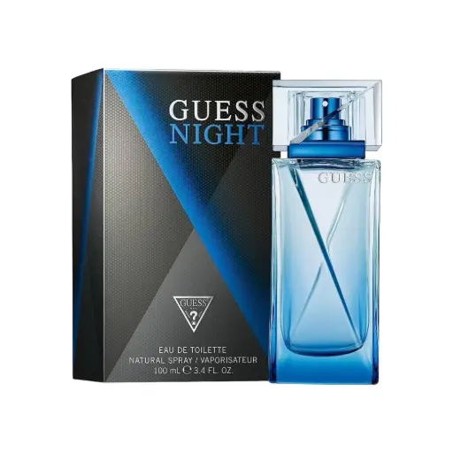[GUEN34EDTM] GUESS NIGHT 3.4 OZ FOR MEN