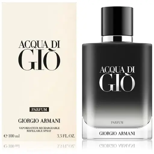 [ADGPAR33M] ACQUA DI GIO 3.4 OZ PARFUM REFILLABLE FOR MEN