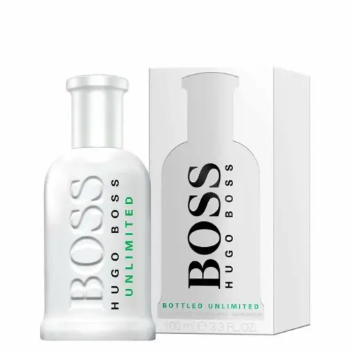 [BOSBU34SM] BOSS BOTTLED UNLIMITED 3.4 OZ EDT FOR MEN