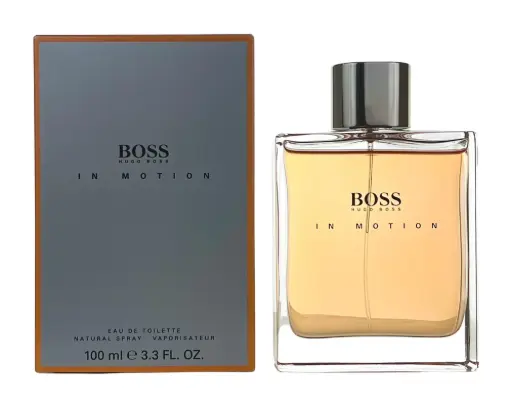 [BOSIM30SM0] BOSS IN MOTION 3.3 OZ FOR MEN