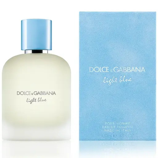 [LIGB34SM] LIGHT BLUE 3.4 OZ EDT FOR MEN (2025)