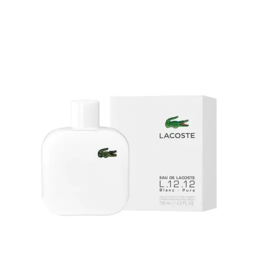 [LACB34SMEDP] LACOSTE BLANC L.12.12 3.3 OZ EDP FOR MEN