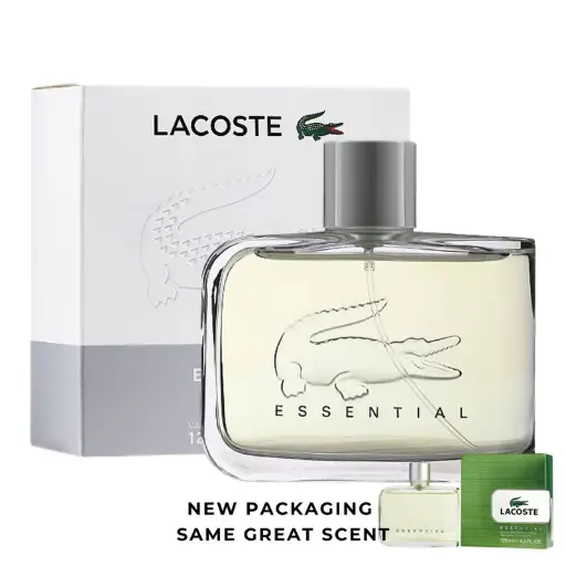 [LACE42SM] LACOSTE ESSENTIAL 4.2 OZ EDT FOR MEN
