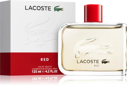 [LACR42SM] LACOSTE RED 4.2 OZ EDT FOR MEN