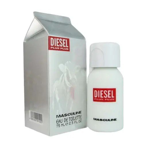 [DIEPP25SM] DIESEL PLUS PLUS 2.5 OZ EDT FOR MEN