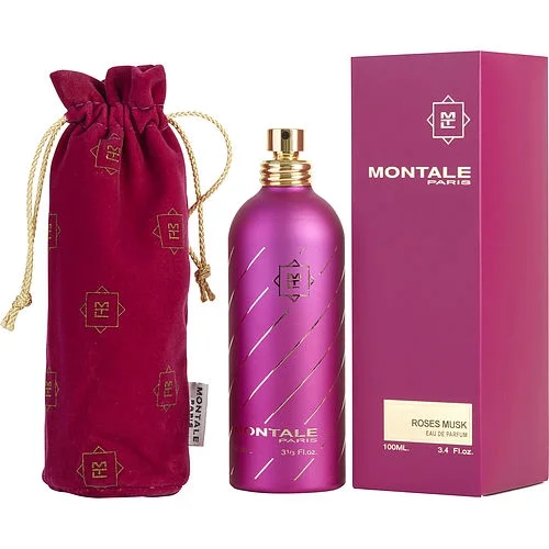 [MONRM34SW] MONTALE ROSES MUSK 3.4 OZ EDP FOR WOMEN