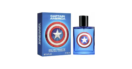 [CAPA34SM] CAPTAIN AMERICA MARVEL 3.4 OZ EDT KIDS