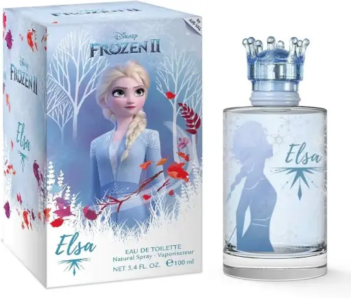 [DISPR34SW] DISNEY FROZEN II ELSA 3.4 OZ EDT GIRLS