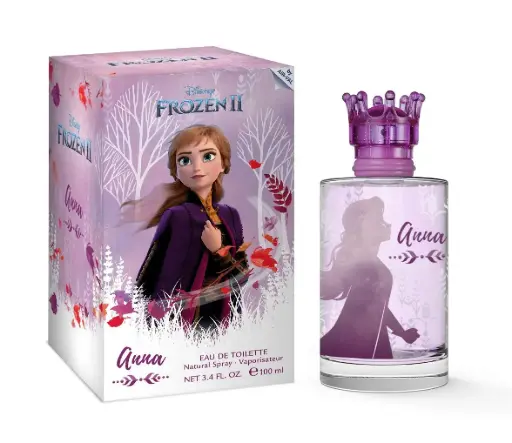 [DISFIIA34SK] DISNEY FROZEN II ANNA 3.4 OZ EDT KIDS