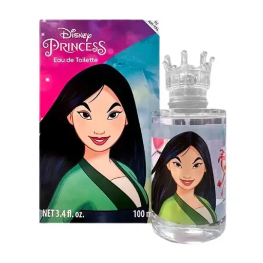 [DISM34SK] DISNEY PRINCESS MULAN 3.4 OZ EDT GIRLS