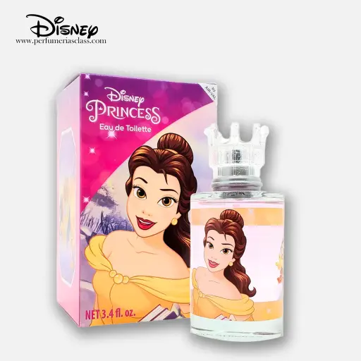 [DISB34SK] DISNEY PRINCESS BELLE 3.4 OZ EDT GIRLS