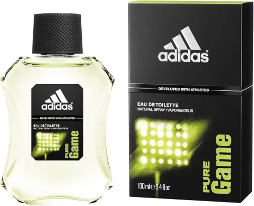 [ADX-PUREGAME-3.4OZ-EDT-M] ADIDAS PURE GAME 3.4 EDT 