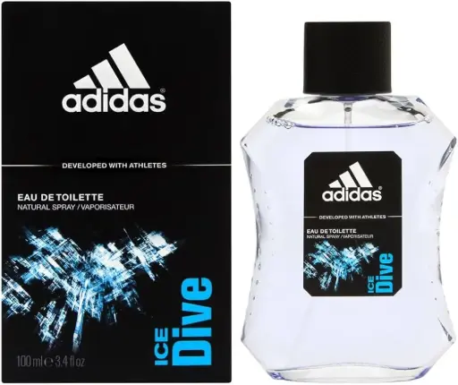 [ADX-ICEDIVE-3.4OZ-EDT-M] ADIDAS ICE DIVE 3.4 EDT 