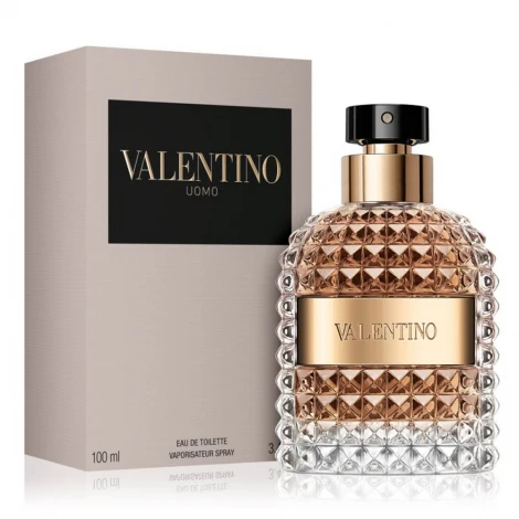 [VLX-UOMO-3.4OZ-EDT-M] VALENTINO UOMO 3.4 EDT M