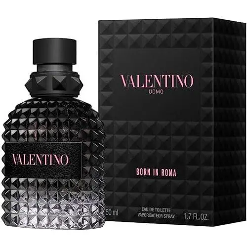 [VALUBIRI34SM] VALENTINO UOMO BORN IN ROMA INTENSE 3.4 OZ EDP FOR MEN