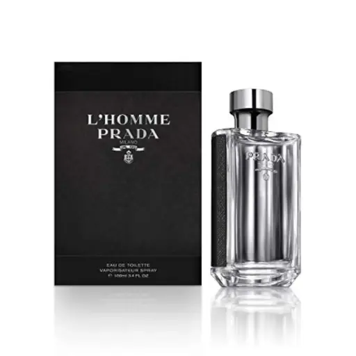 [PRALH34SM] PRADA L'HOMME 3.4 OZ EDT FOR MEN