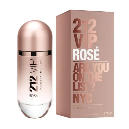 [212VIPR27SW] 212 VIP ROSE 2.7 OZ EDP FOR WOMEN