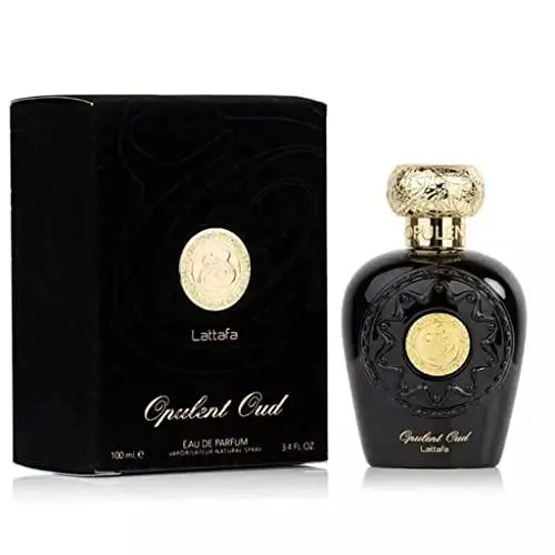 [6291107450438] Lattafa Opulent Oud 3.4 Edp U