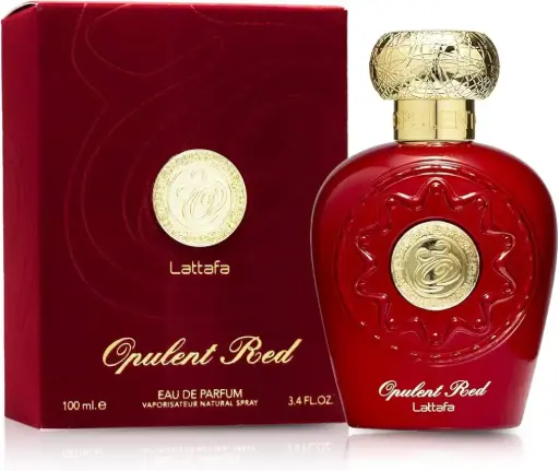 [6291108737095] Lattafa Opulent Red 3.4 Edp L