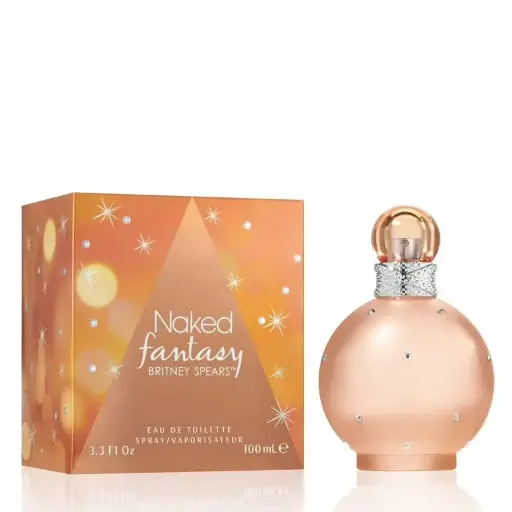 [NAKF34SW] Britney Spears Fantasy Naked 3.3 oz EDP for women