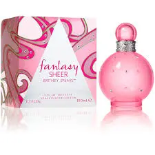 [FANS34SW] Britney Spears Fantasy Sheer 3.3 oz EDT for women