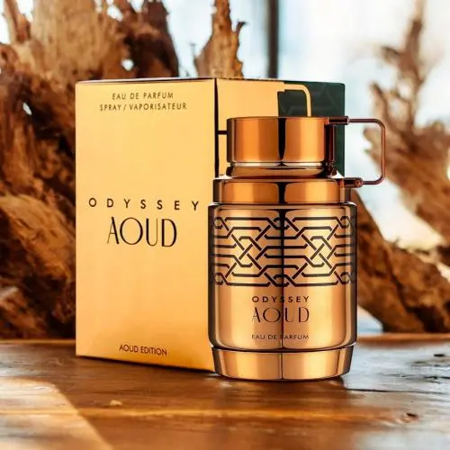 [ODYA34SM] Odyssey Aoud 3.4 oz EDP for men
