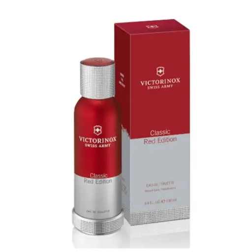 [SWIARE34SM] Swiss Army Classic Red 3.4 oz EDT for men