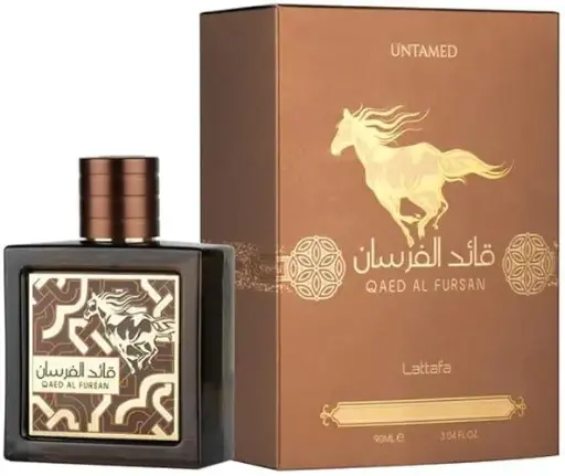 [6290362340645] Lattafa Qaed Al Fursan Untamed 3.4 Edp U