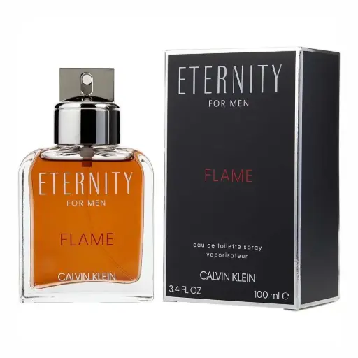 [ETEF34SM] Eternity Flame 3.4 oz EDT for men