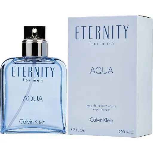 [ETEA34SM] Eternity Aqua 3.4 oz EDT for men