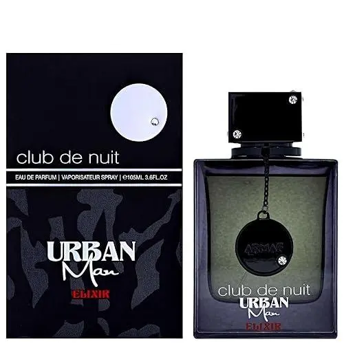 [CLUDNUME36SM] Club de Nuit Urban Man Elixir 3.6 oz EDP for men