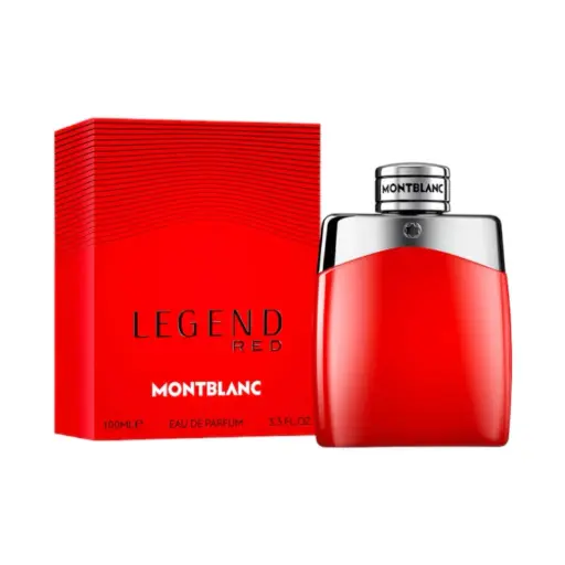 [MONBLR34SM] Mont Blanc Legend Red 3.3 oz EDP for men