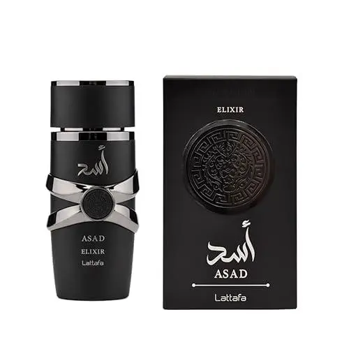 [LATAAELI34SU] Lattafa Asad Elixir 3.4 Edp M