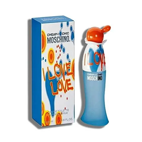 [8011003991457] Moschino I Love Love 3.4 Edt L