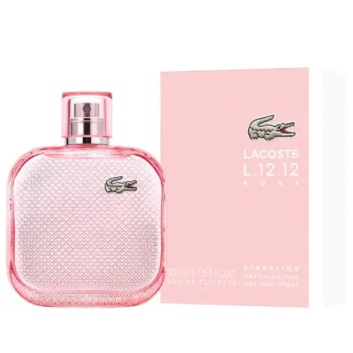 [LACL12L12R34SW] L.12.12 Rose Sparkling 3.3 oz EDT for women