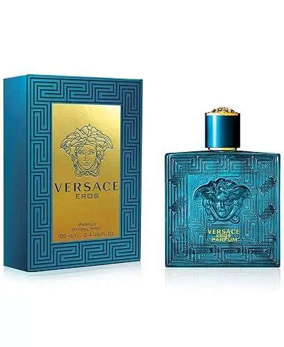 [ERO34SMPAR] Versace Eros Parfum 3.4 oz for men