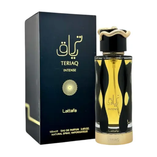 [LTTERIAQI34SU] LATTAFA TERIAQ INTENSE UNISEX 3.4 OZ EDP SP