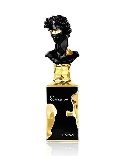 [LTHISCONF34SM] LATTAFA HIS CONFESSION MEN 3.4 OZ EDP SP