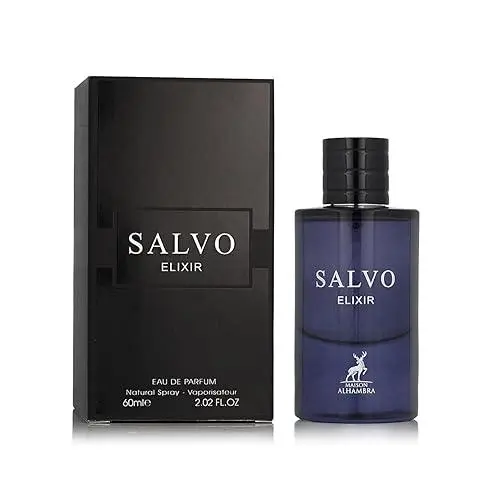 [MASALVOELIX202SM] MAISON ALHAMBRA SALVO ELIXIR MEN 2.02 OZ EDP SP