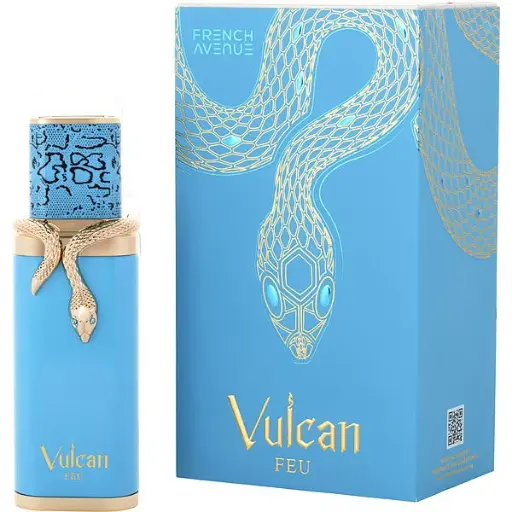 [FAVULCFEU34SU] FRENCH AVENUE VULCAN FEU UNISEX 3.4 OZ EDP 