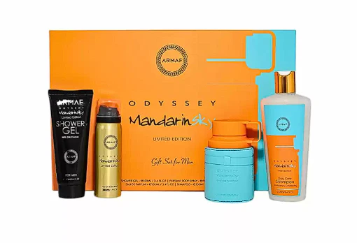 [ARSETODMSKY34SU] ARMAF SET ODYSSEY MANDARIN SKY 4PCS 3.4 OZ EDP