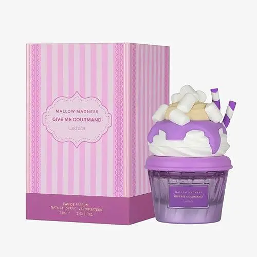 [LTGIVEMGM25SU] LATTAFA GIVE ME GOURMAND MALLOW MADNESS 2.5 EDP 